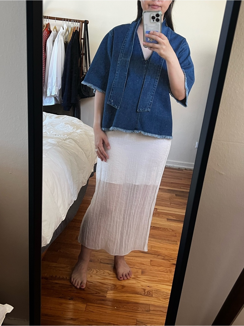 See by Chloe Denim Shirts